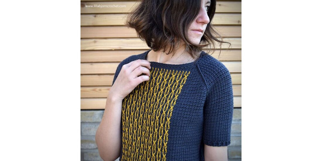 Crochet hotsell brioche sweater